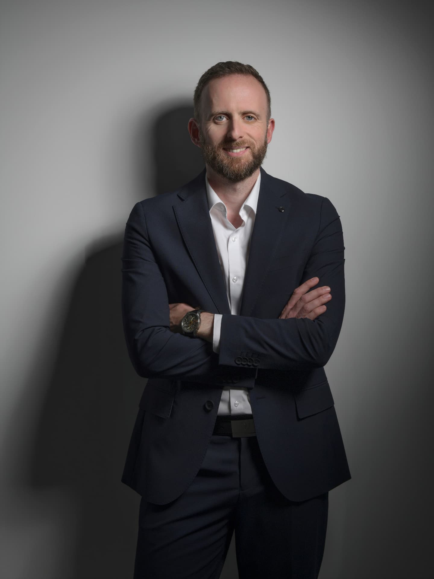 Pierre Leboeuf, fondateur du cabinet OBRAK Patrimoine à Colmar